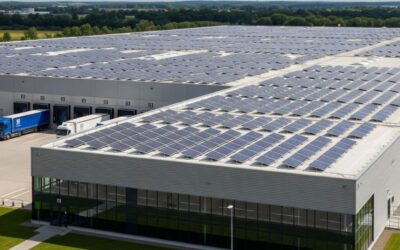 PPD Global invests 500,000 EUR in modern photovoltaic panels for its logistics center in Bucharest