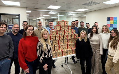 Beverage World Brings Brighter Holidays to Children in Need