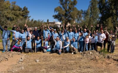 From commitment to action: Photos Photiades Breweries delivers on its “Epilogi” programme promise with tree planting in Nissou
