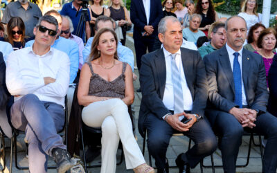 Photos Photiades Foundation Supports Memorial Honouring Cypriot Musician Michalakis Yasemides