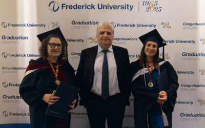 Celebrating Academic Excellence: Photos Photiades Foundation Awards at Frederick University